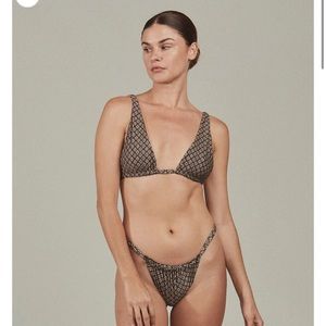Acacia night daisy bikini